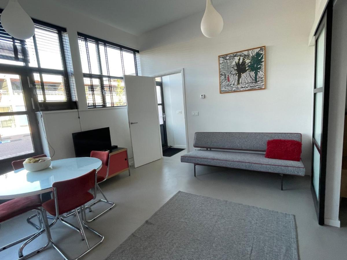 Studio 28A5 With Free Parking Place Amsterdam Exteriér fotografie