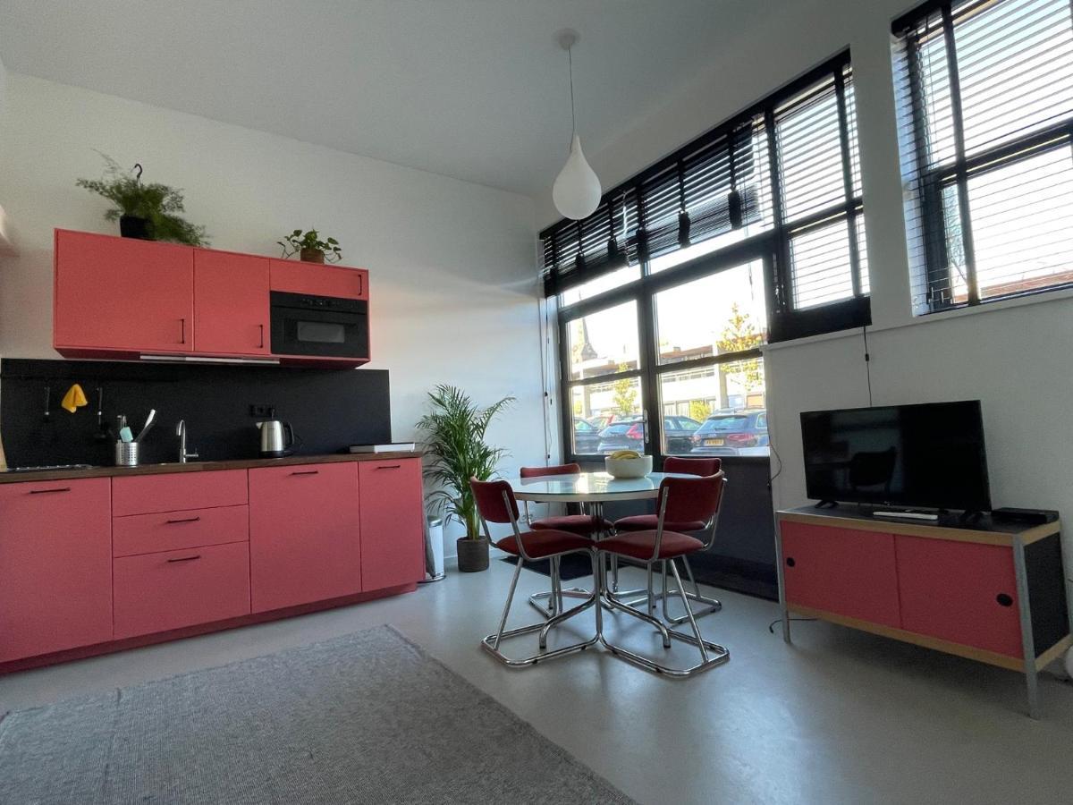 Studio 28A5 With Free Parking Place Amsterdam Exteriér fotografie