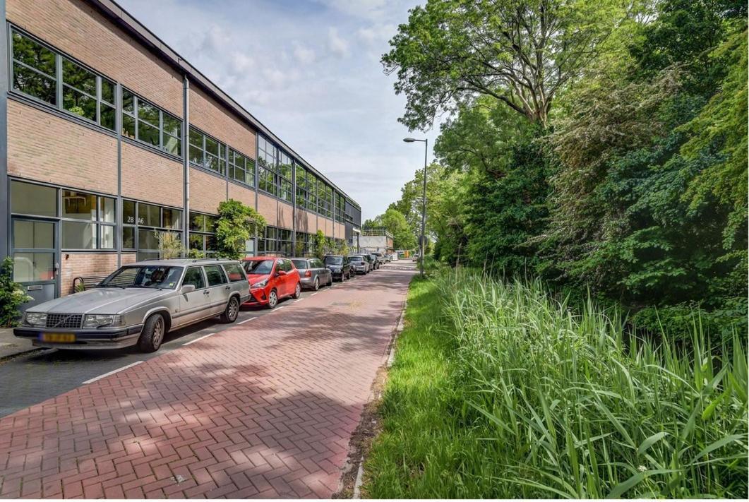 Studio 28A5 With Free Parking Place Amsterdam Exteriér fotografie