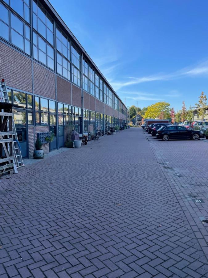 Studio 28A5 With Free Parking Place Amsterdam Exteriér fotografie